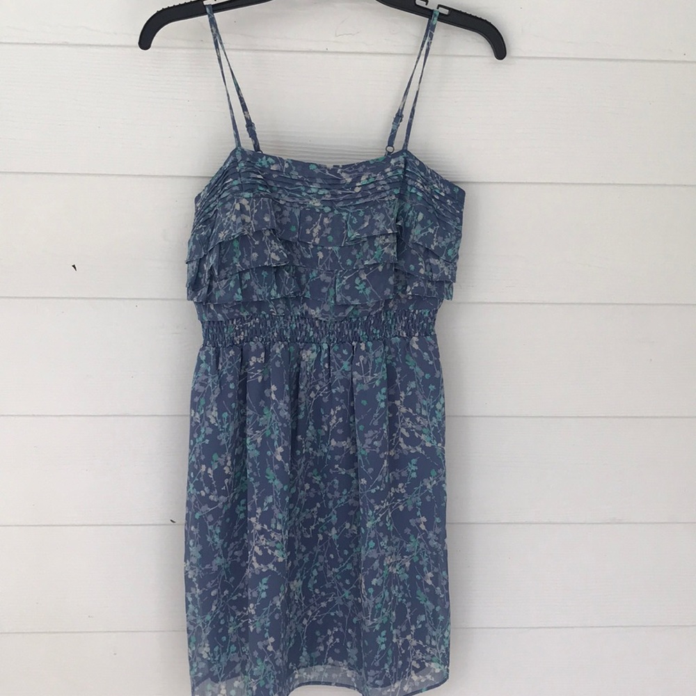 Floral print dress